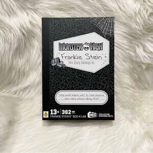 MEGA Monster High Frankie Stein Boo-k Lab Building Toy Kit